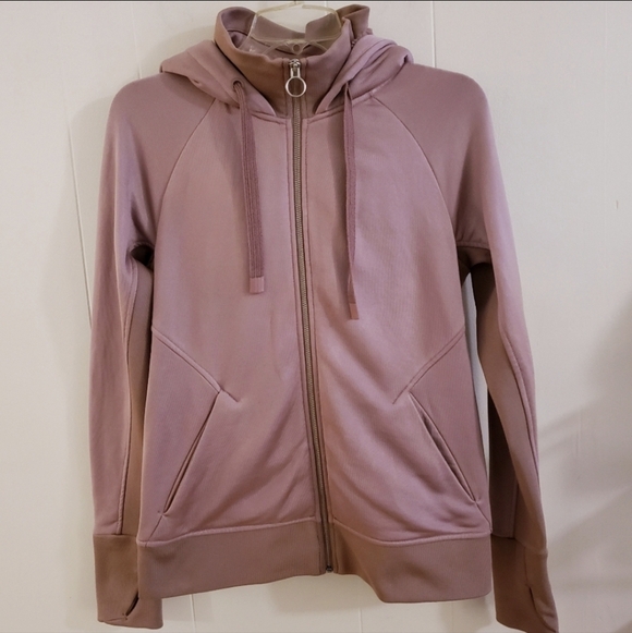 Athleta Triumph Luxe Sherpa Fur Lined  Hoodie NWOT - Picture 7 of 11